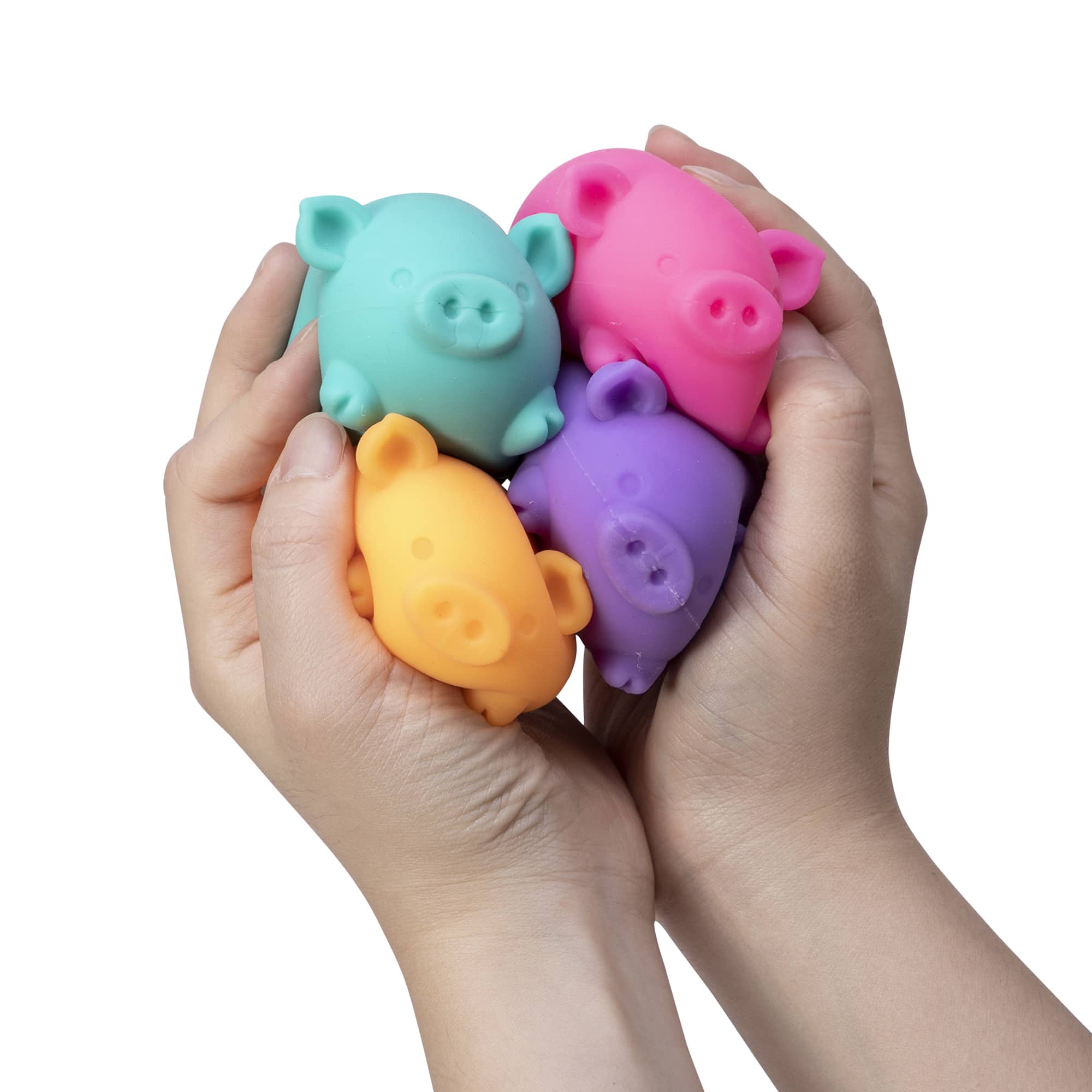 NeeDoh® Dig' It Pig | Squishy Pig Sensory Toy - Image 6