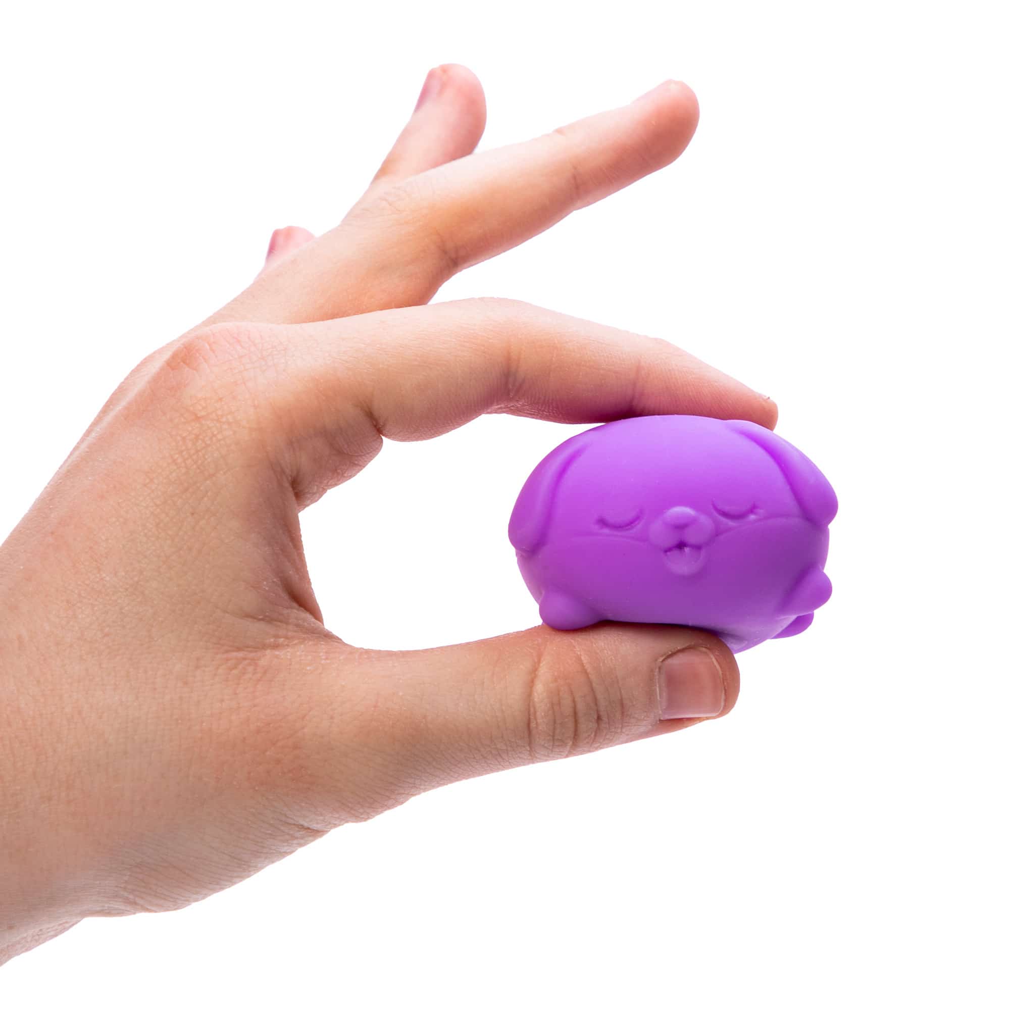 Teenie NeeDoh® Funky Pup | Mini Dog Sensory Squish 3-Pack - Image 3