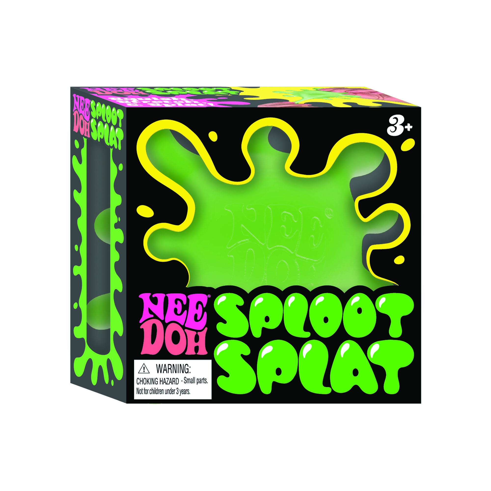 NeeDoh® SplootSplat | Splat-Shaped Sensory Squish with Blob Pulls - Image 6